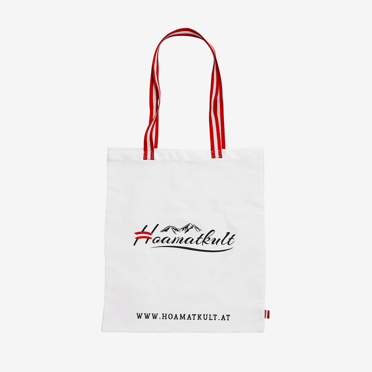 Baumwolltasche weiß Hoamatkult