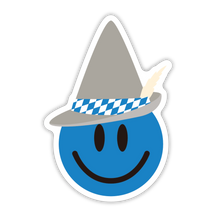 Bavarian Smiley Sticker