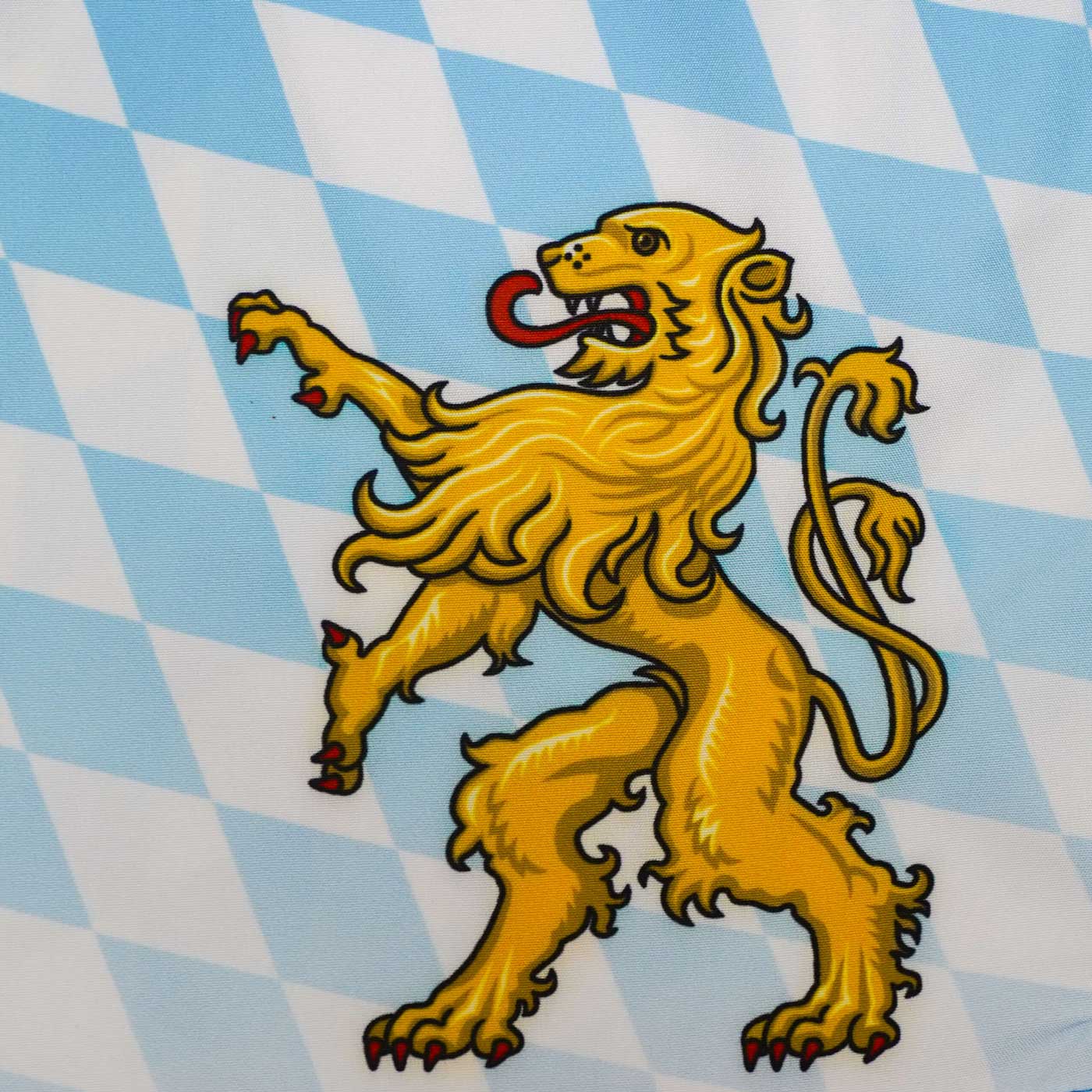 Bayern Badehose Detail