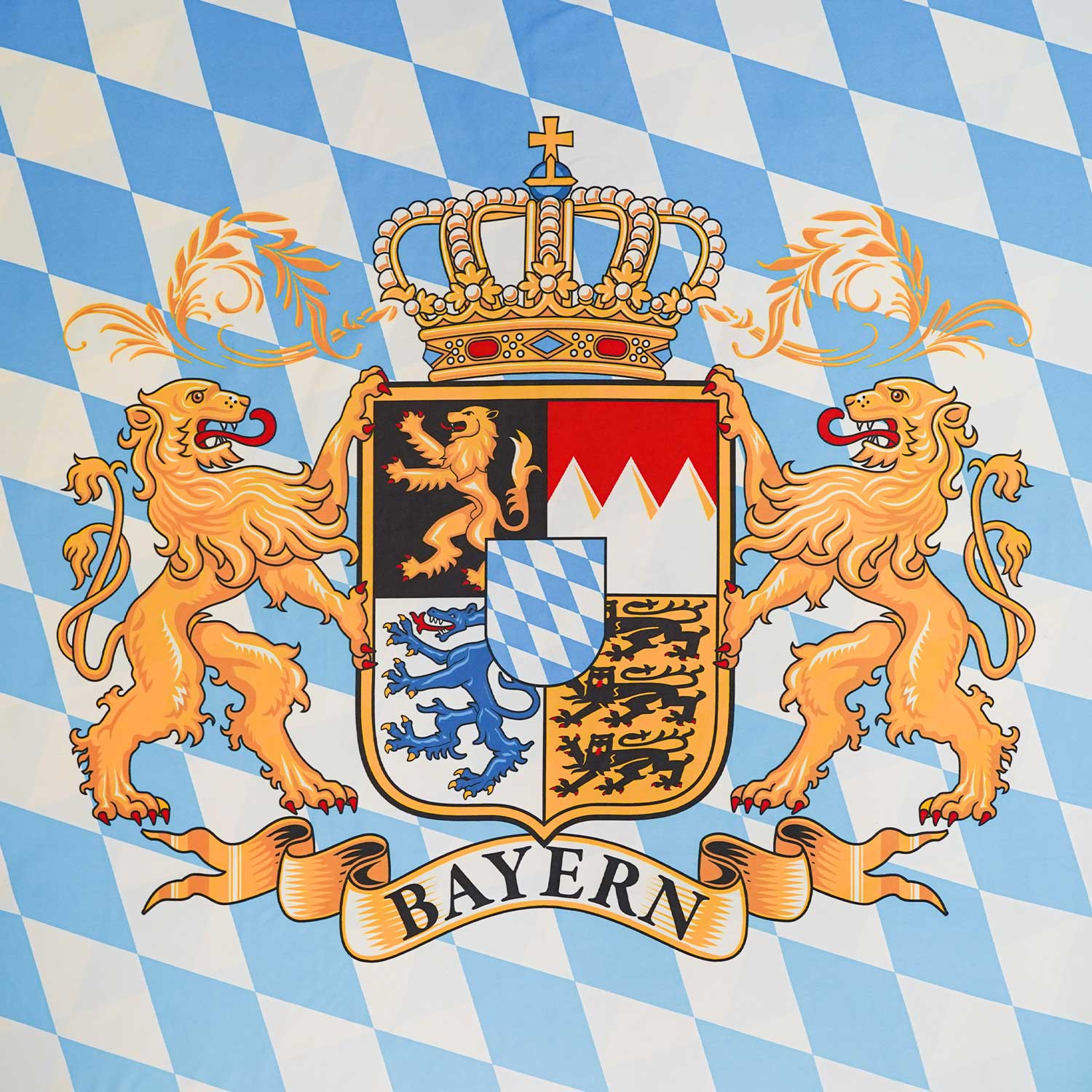 Bayern Badetuch