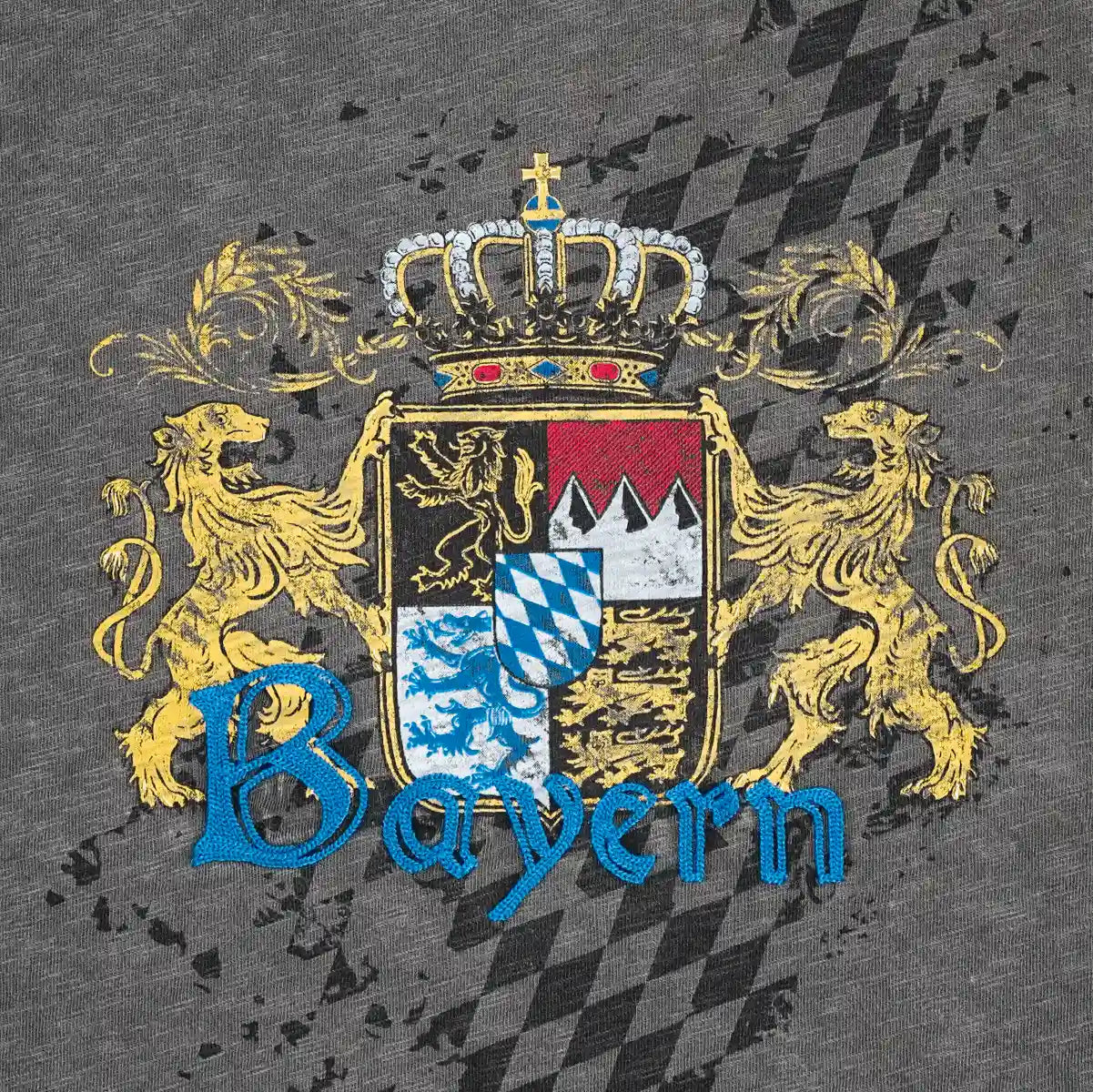 Bayern Motiv Hoodie