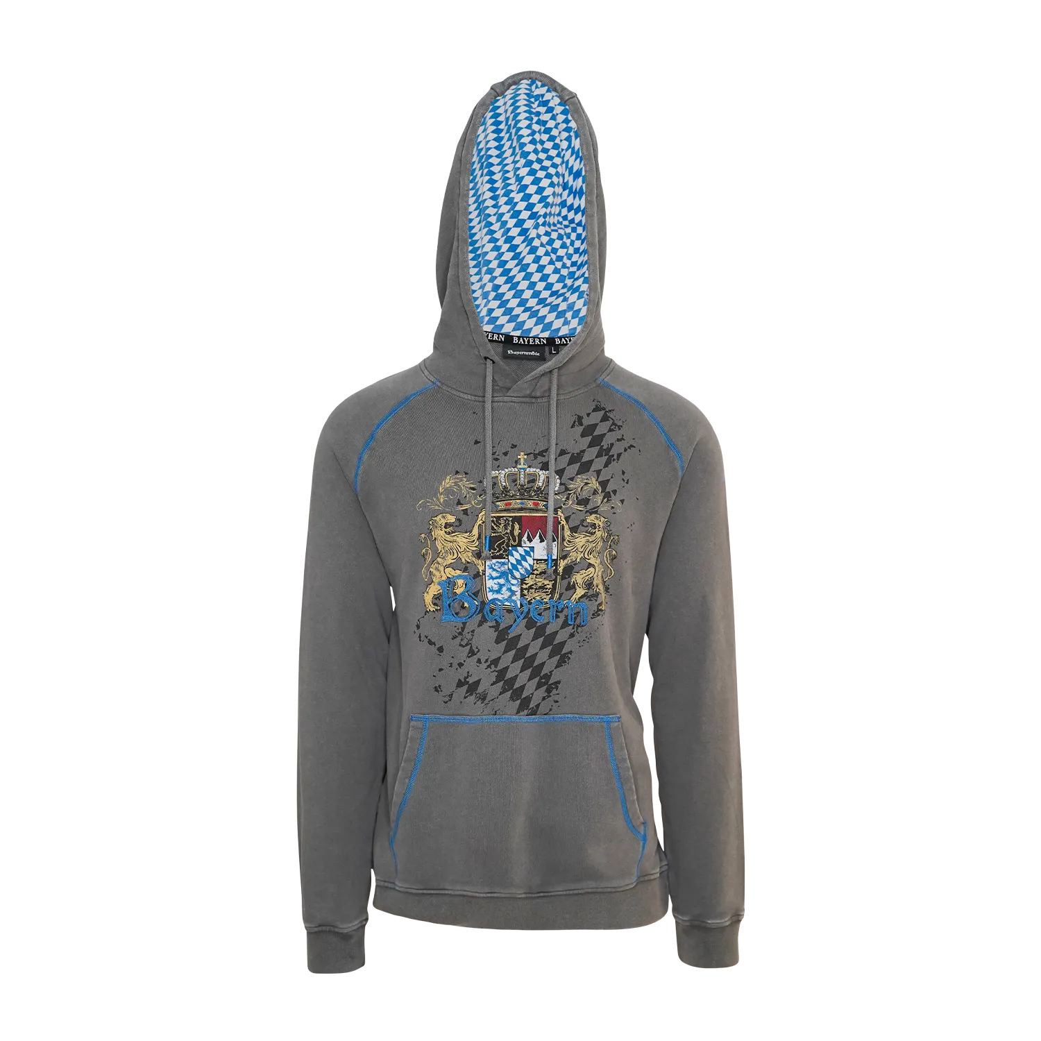 Bayern Pulli Herren grau