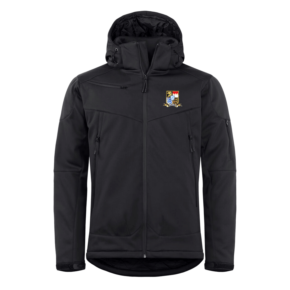 Bayern Skijacke schwarz Herren