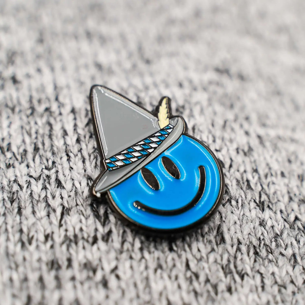 Bayern Smiley Anstecknadel Pin
