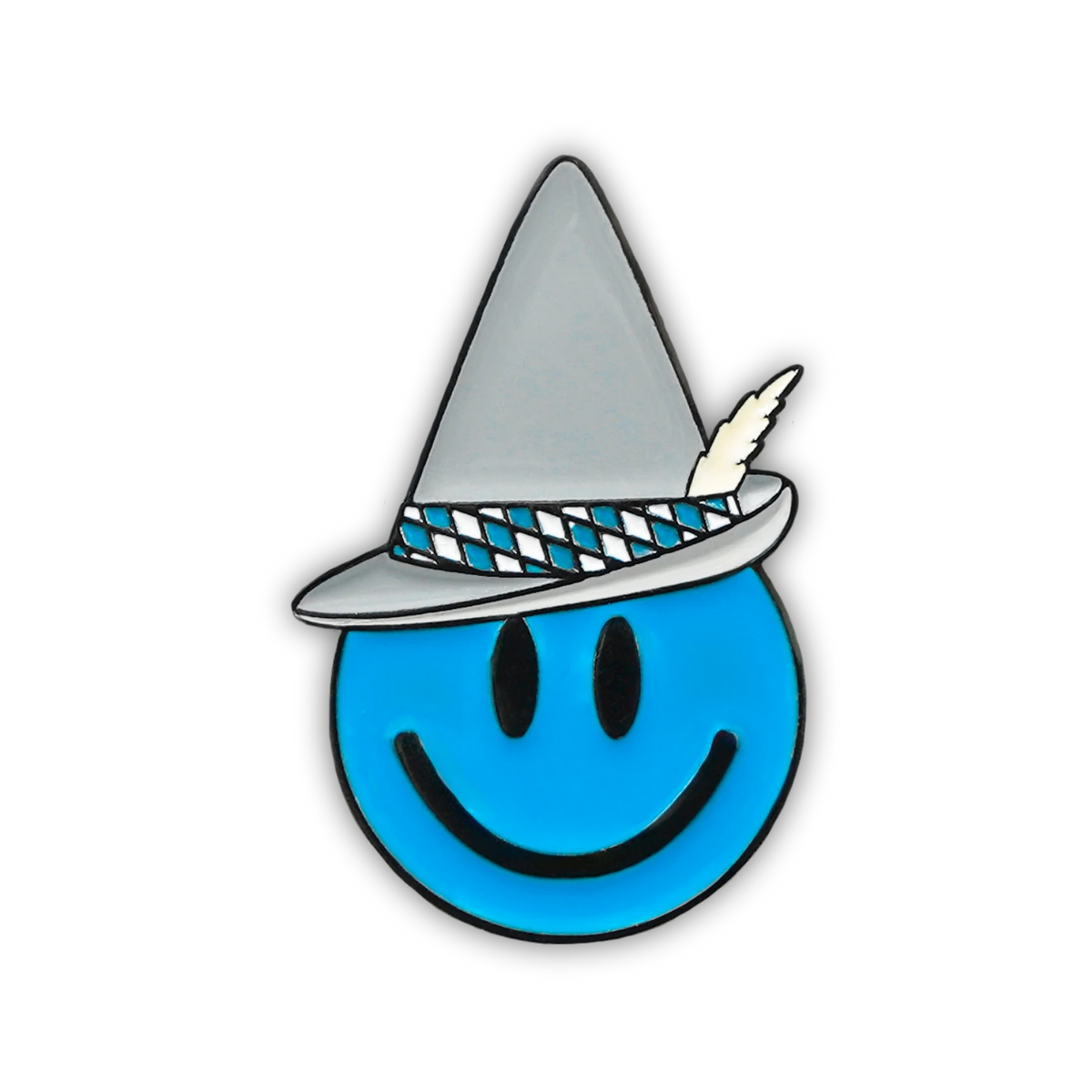 Bayern Smiley Anstecknadel