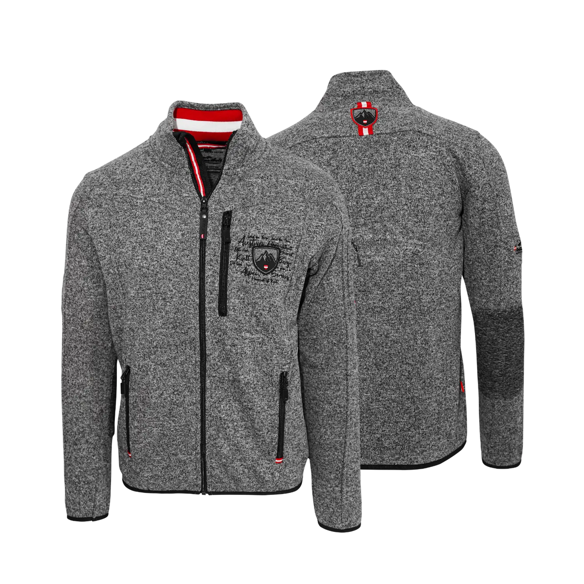 Berg Fleece Weste Hoamatkult Herren