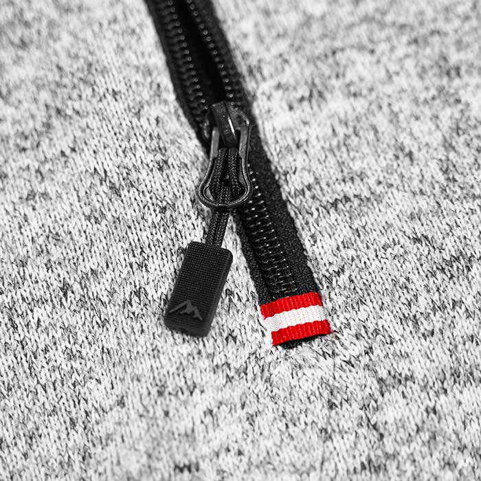 Berg Reissverschluss