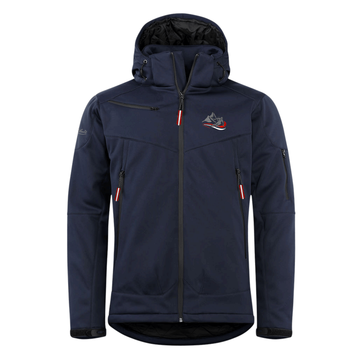 Berg Skifahrer Winterjacke navy Herren #Farbe_Dunkelblau