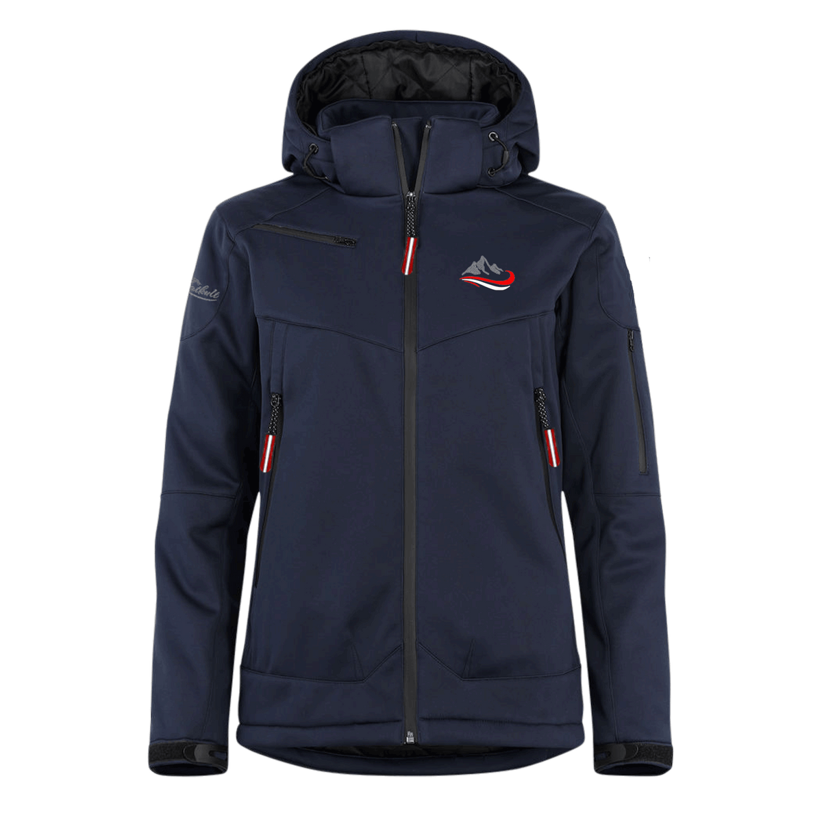 Berg Skijacke für Damen navy