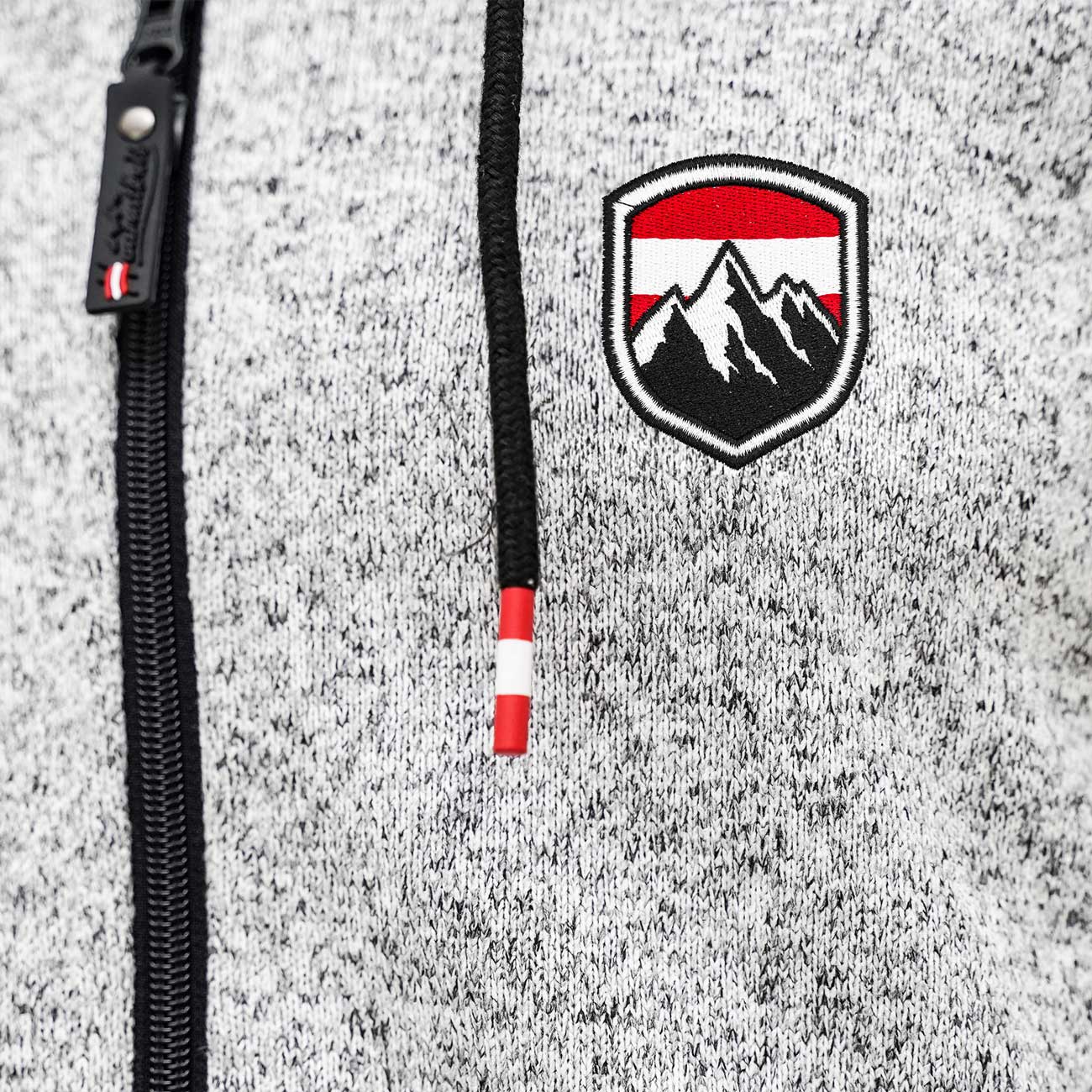 Berg Wappen Hoodie