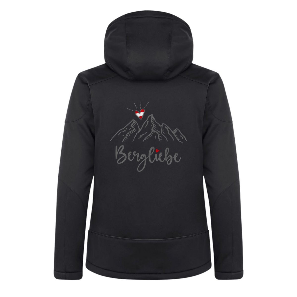 Bergliebe Damen Skijacke schwarz