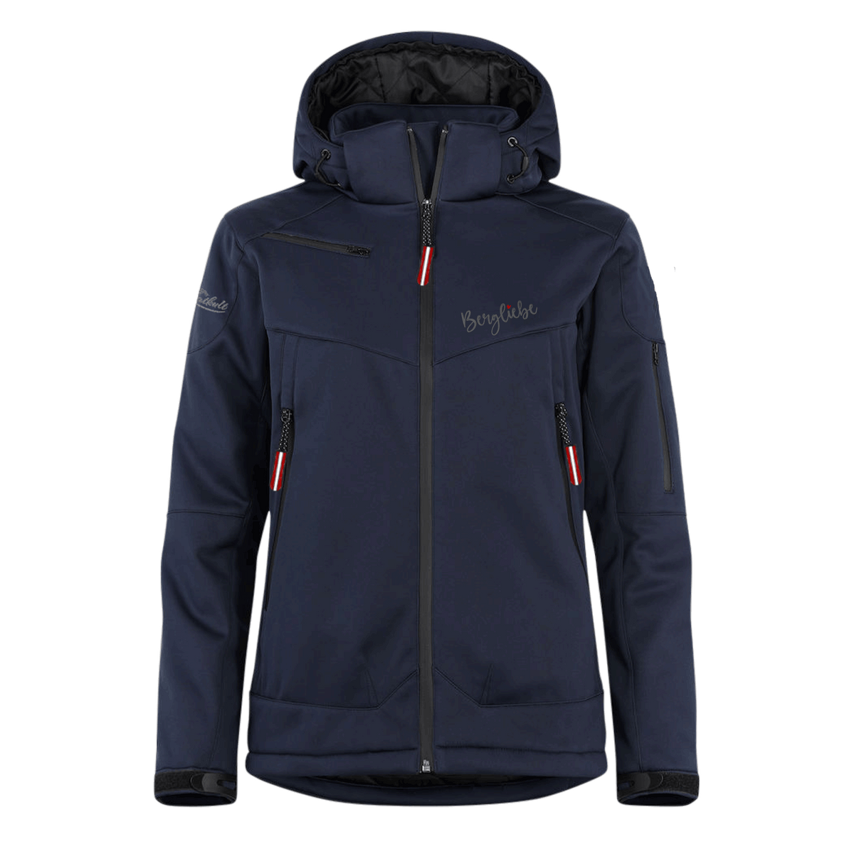 Bergliebe Skijacke für Damen dunkelblau