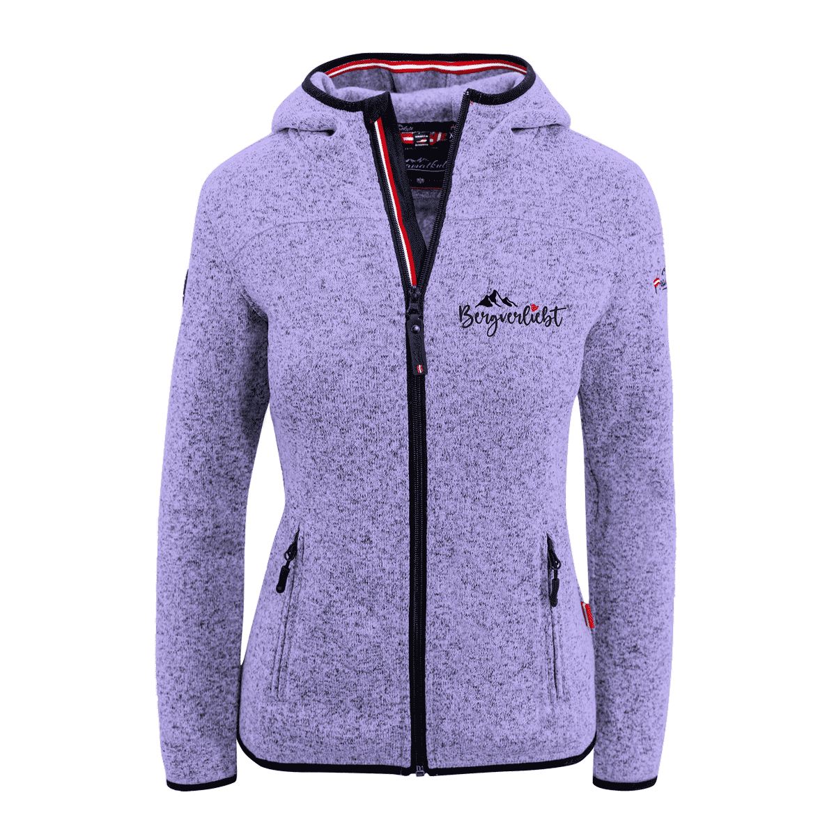 Bergverliebt Jacke Lila