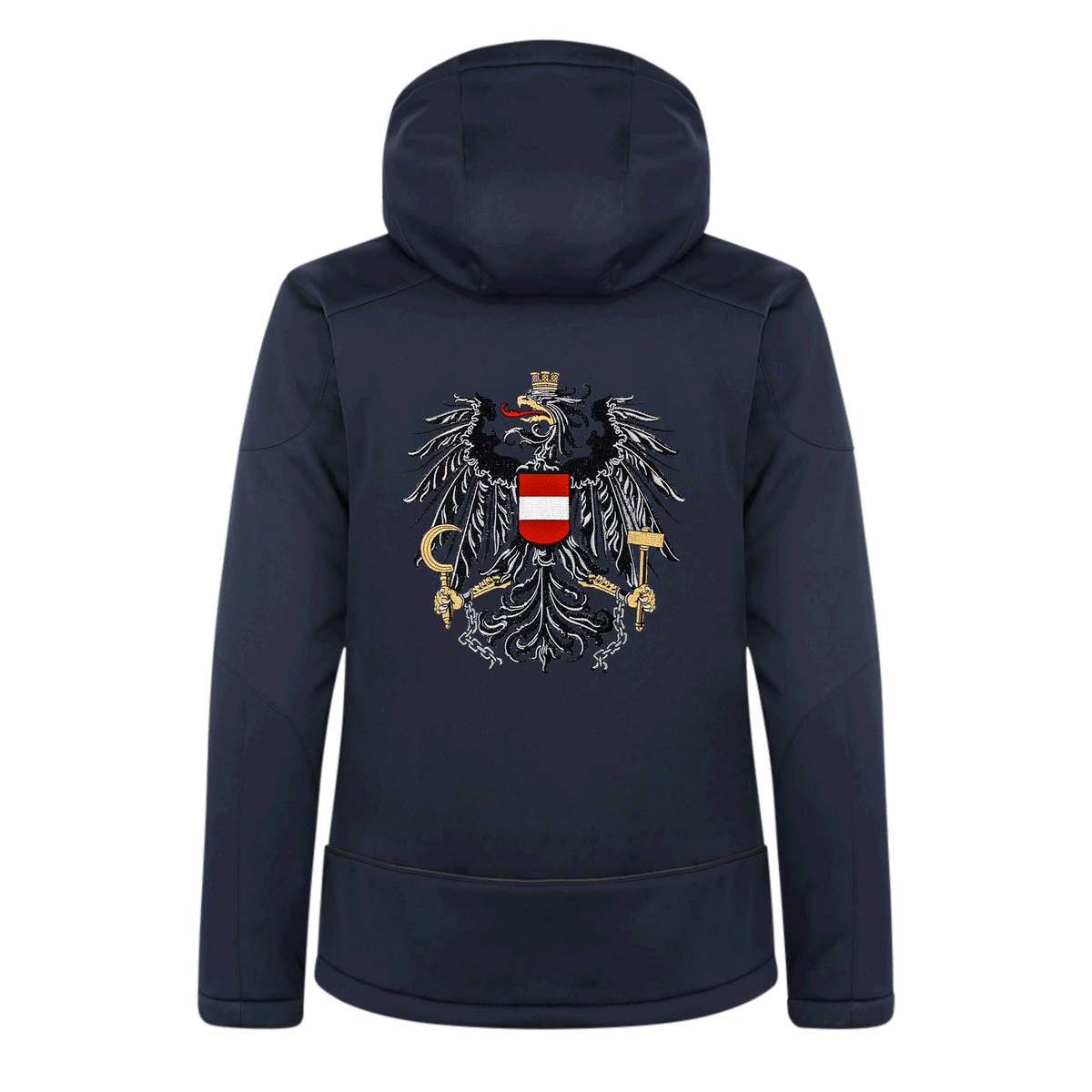 blaue Damen Skijacke Österreich