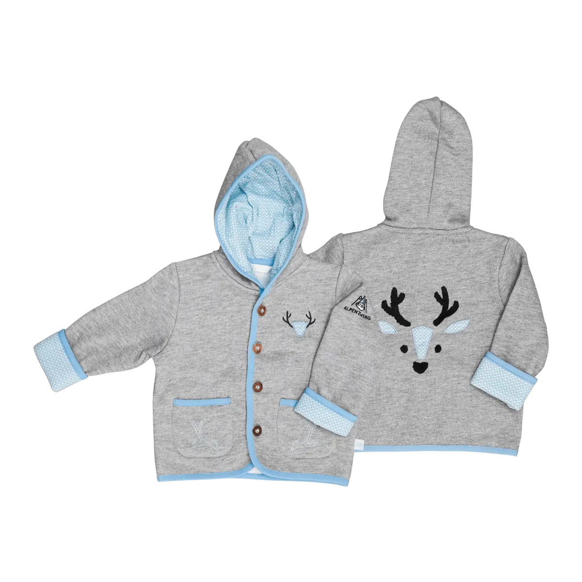 Blaue Trachten Weste Kinder