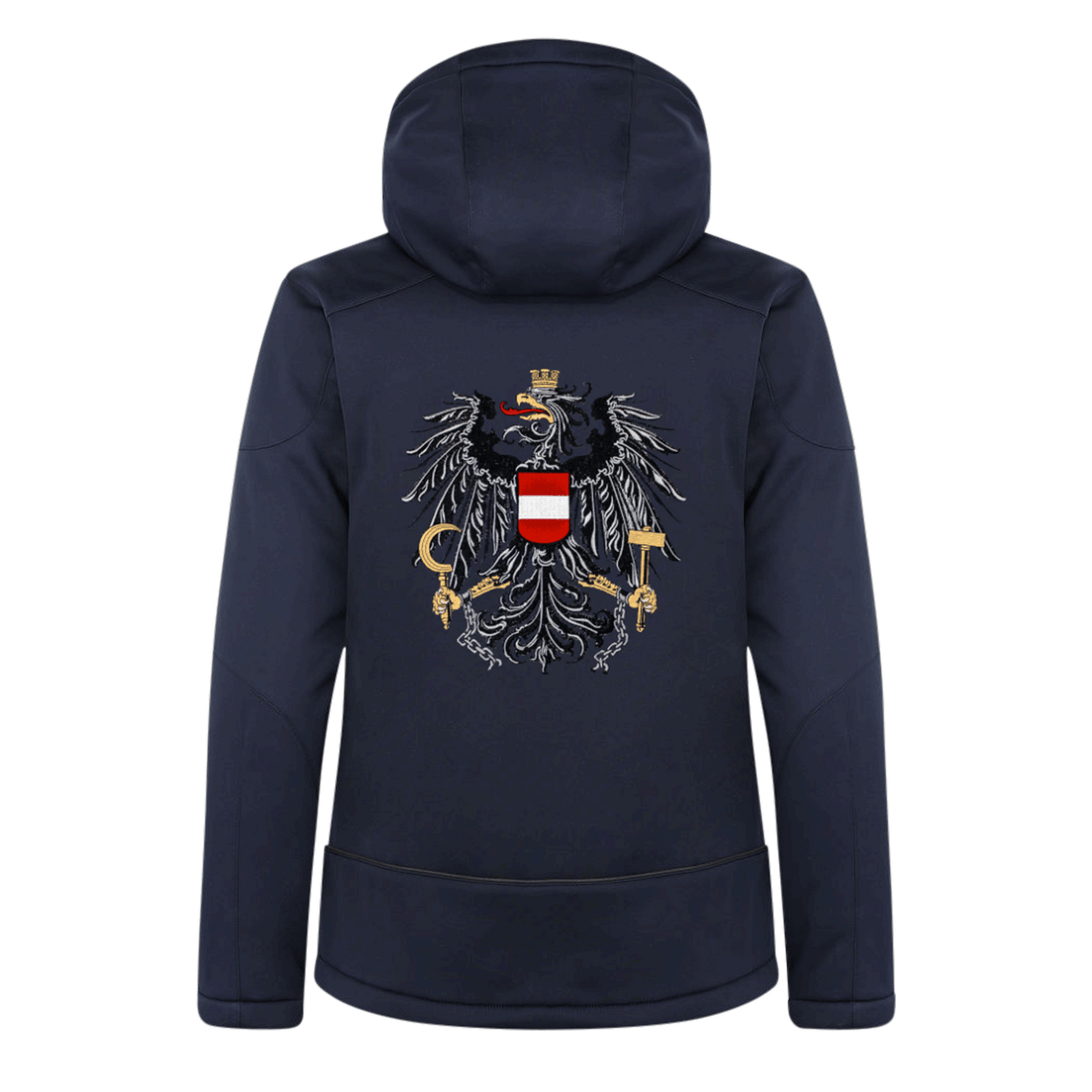 blaue Winterjacke Damen Austria
