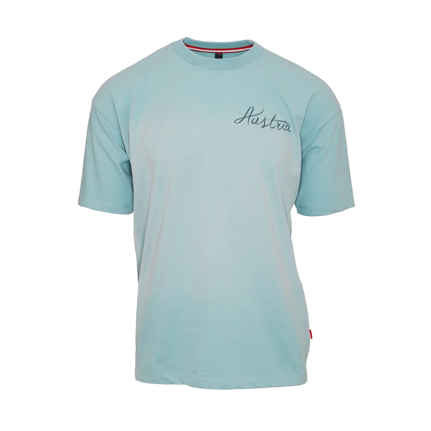 Österreich Oversize T-Shirt - Blau