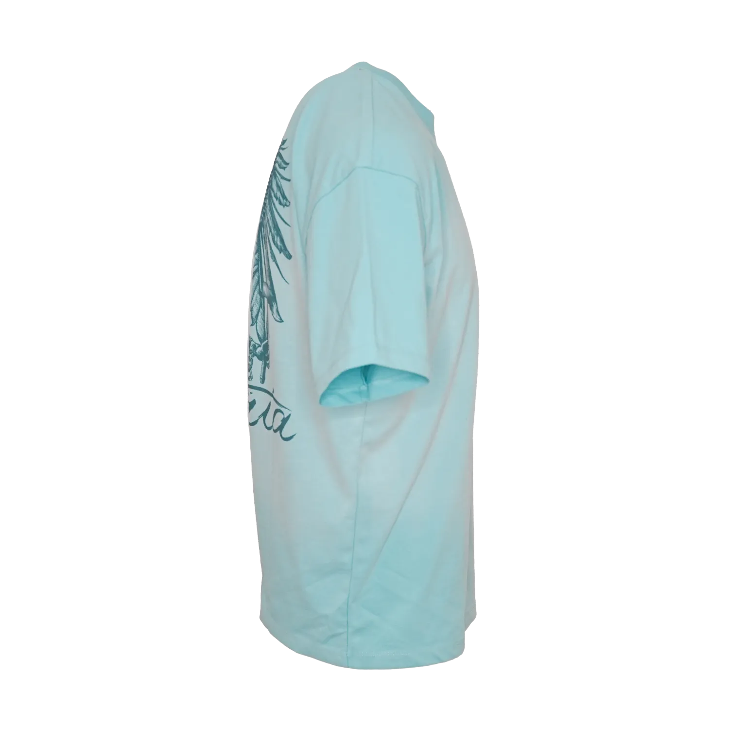 Österreich Oversize T-Shirt - Blau