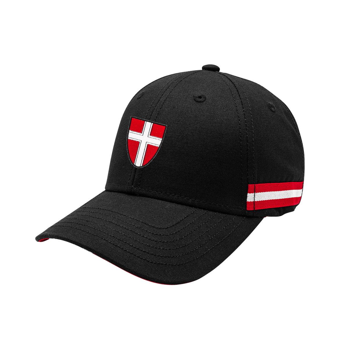 Cap Wien Wappen schwarz