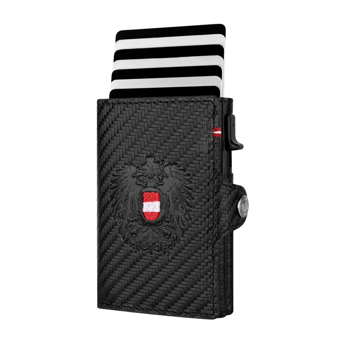 Carbon Smart Wallet Österreich Adler #Farbe_Carbon