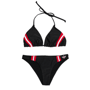 Damen Bikini schwarz Österreich Adler