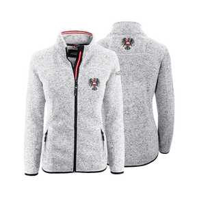 Damen Fleece Jacke Österreich Glitzer