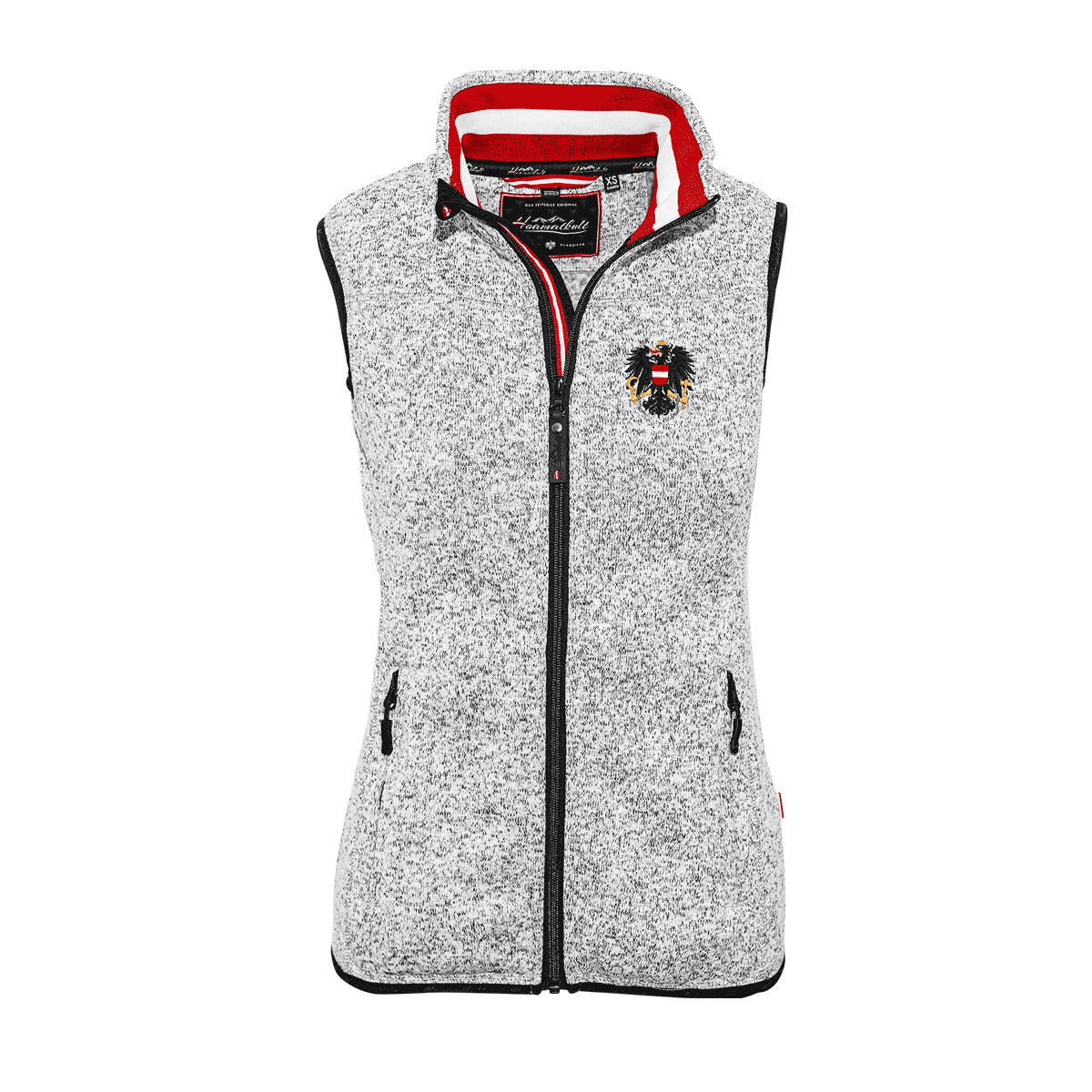 Damen Gilet mit Österreich Adler