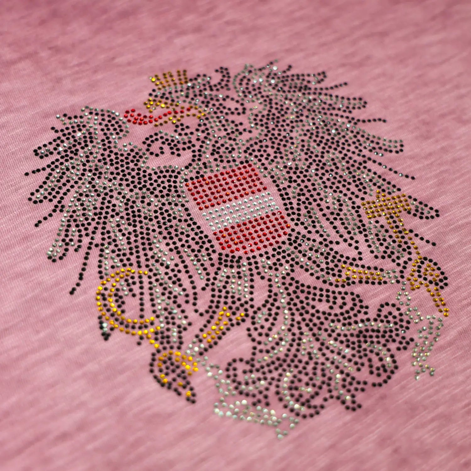Österreich Adler Glitzer T-Shirt