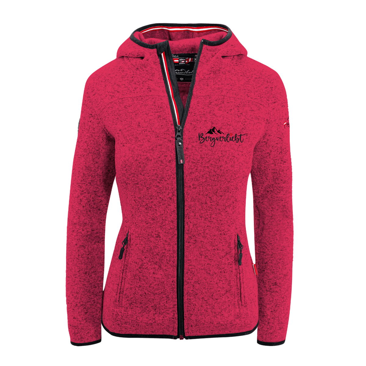 Damen Jacke Bergliebe Magenta