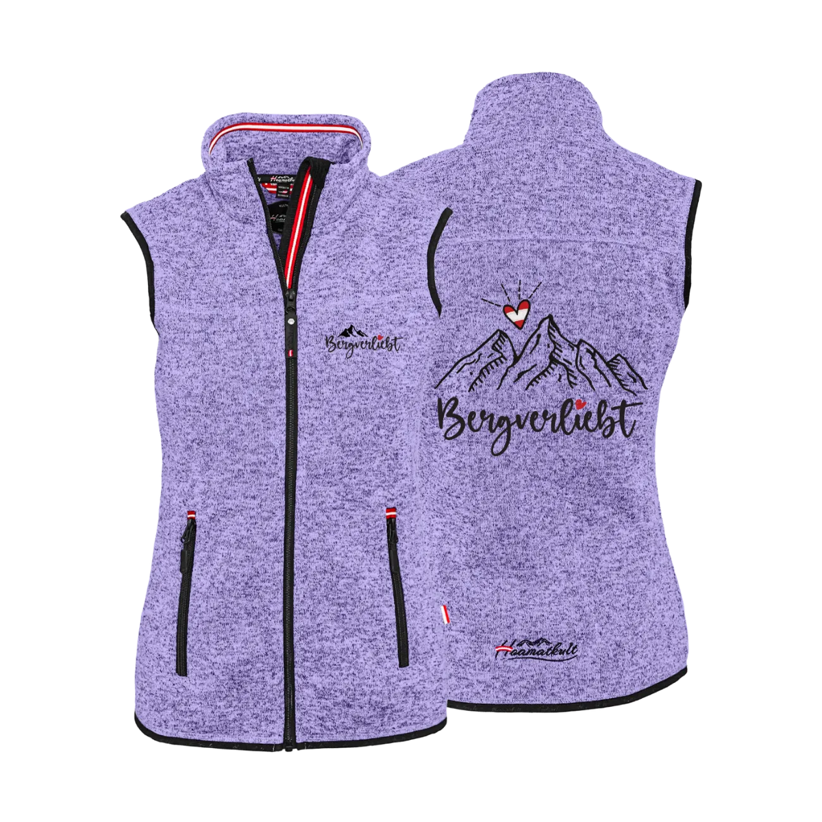 Damen Kultgilet lila Bergliebe #Farbe_Lila