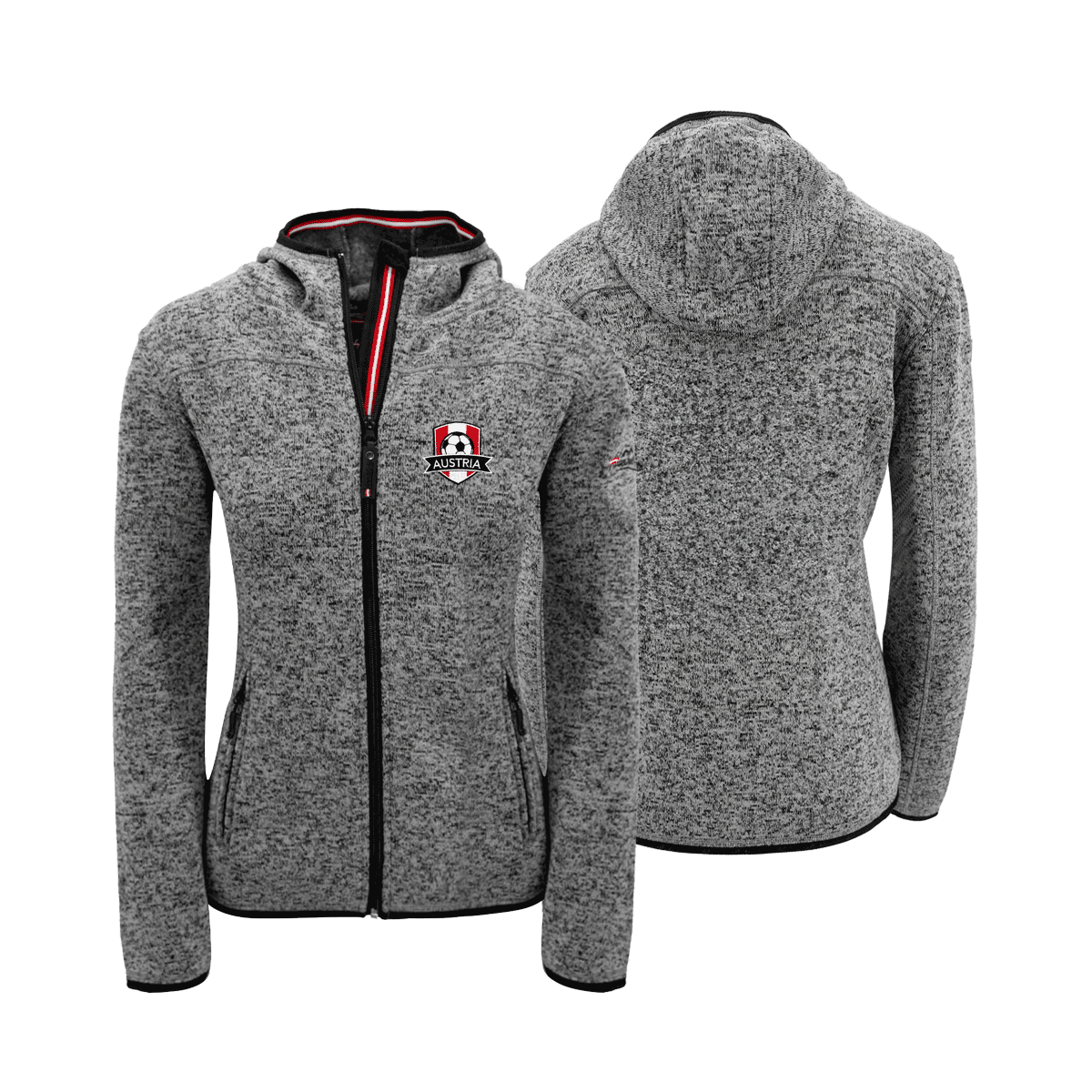 Kultjacke mit Kapuze - Austria Fussball