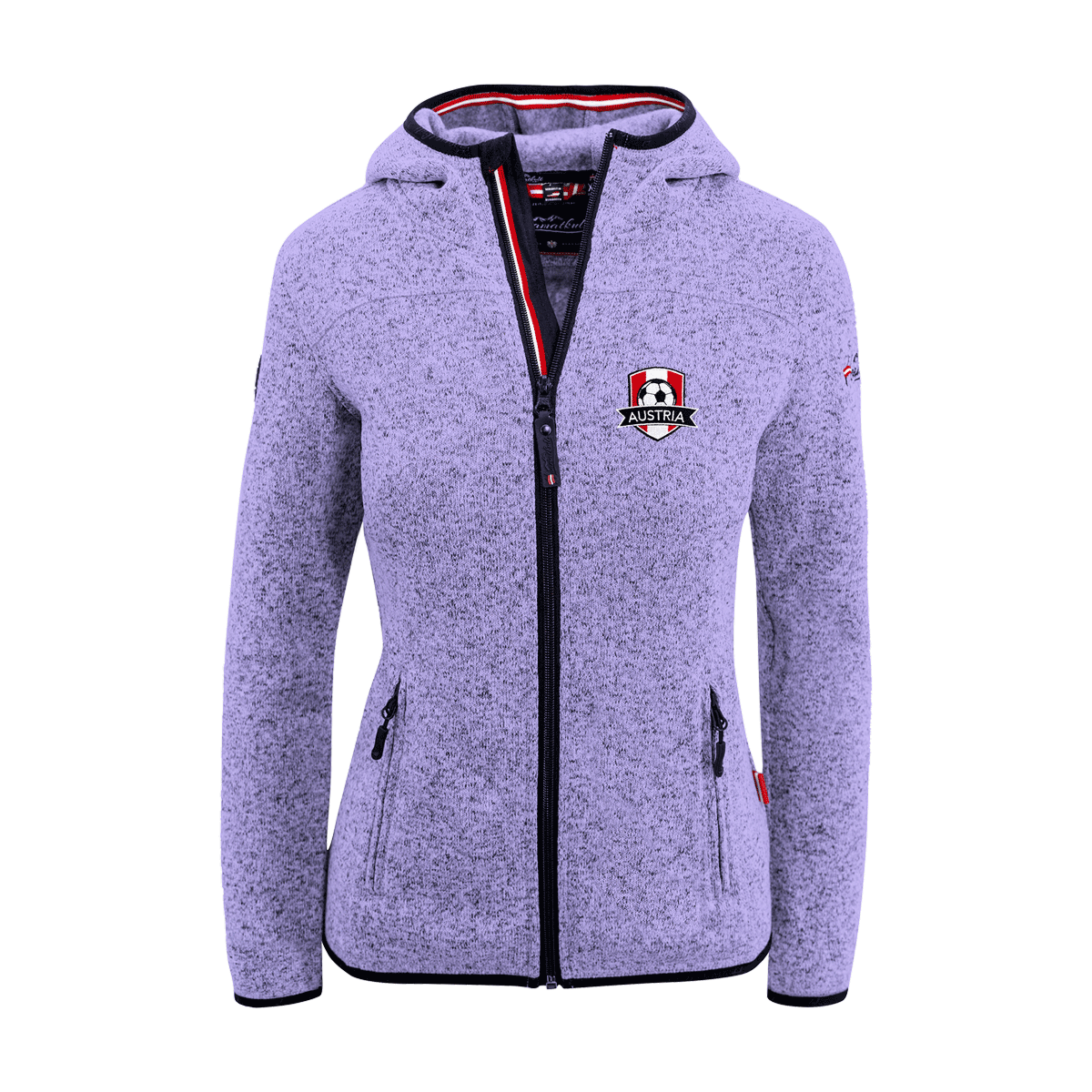 Kultjacke mit Kapuze - Austria Fussball