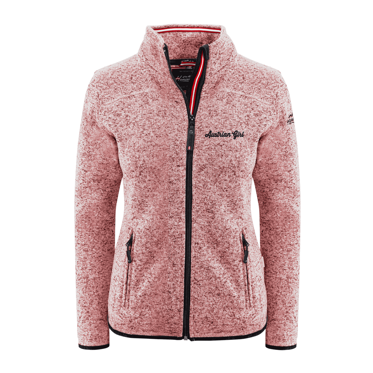 Damen Kultjacke rosa