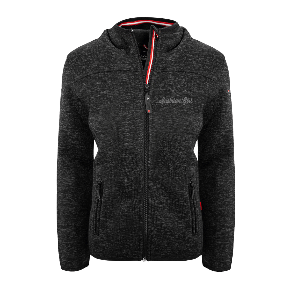 Damen Kultjacke schwarz Austrian Girl