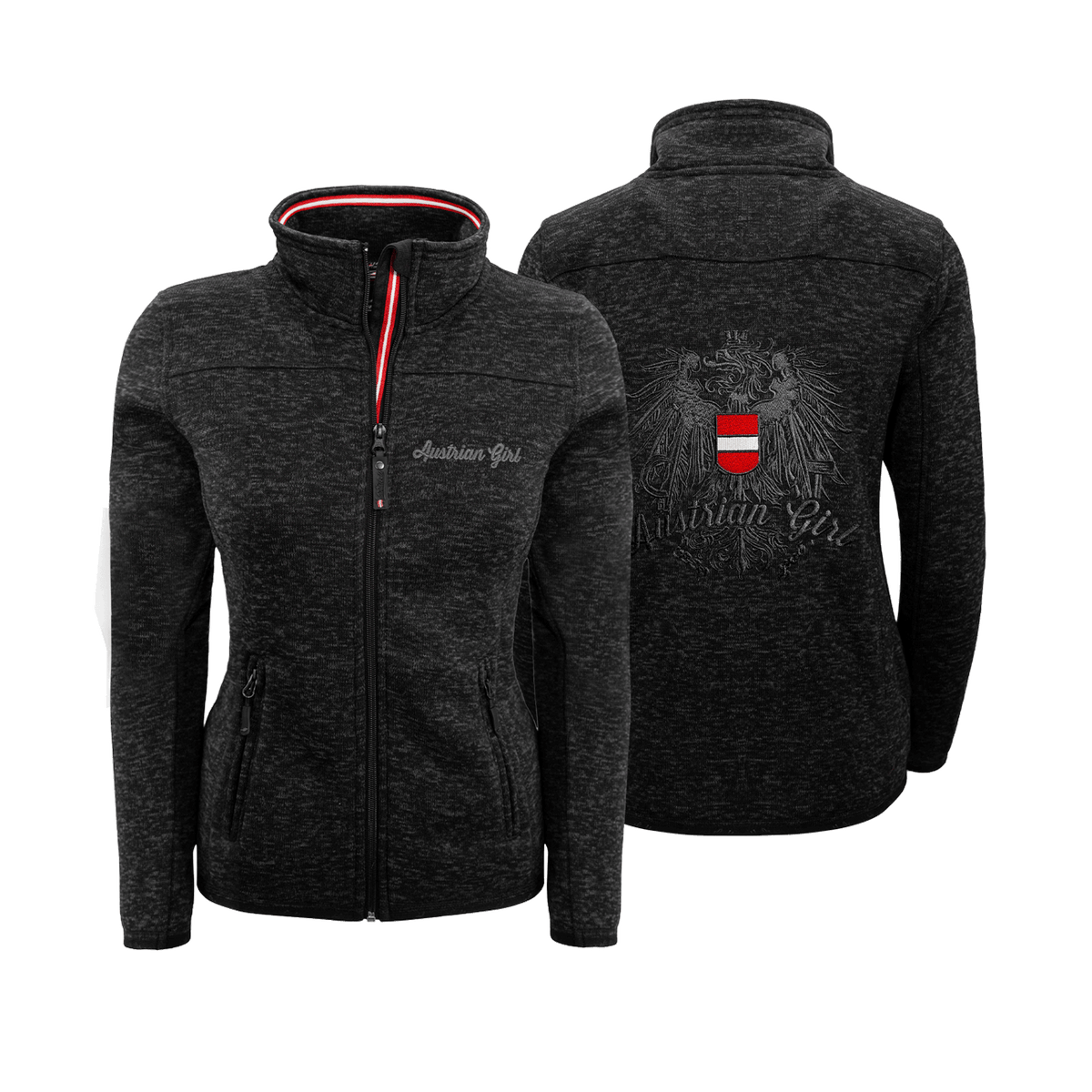 Damen Kultjacke schwarz Austrian Girl