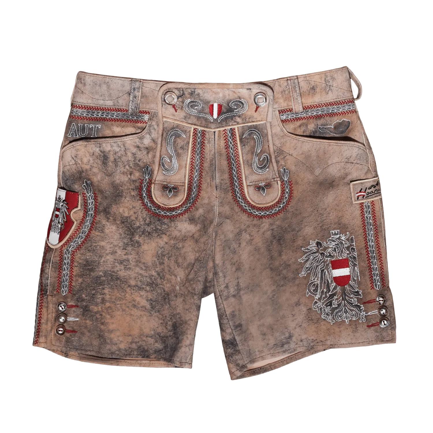 Damen Lederhose Österreich Adler
