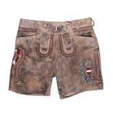 Damen Lederhose Österreich Adler