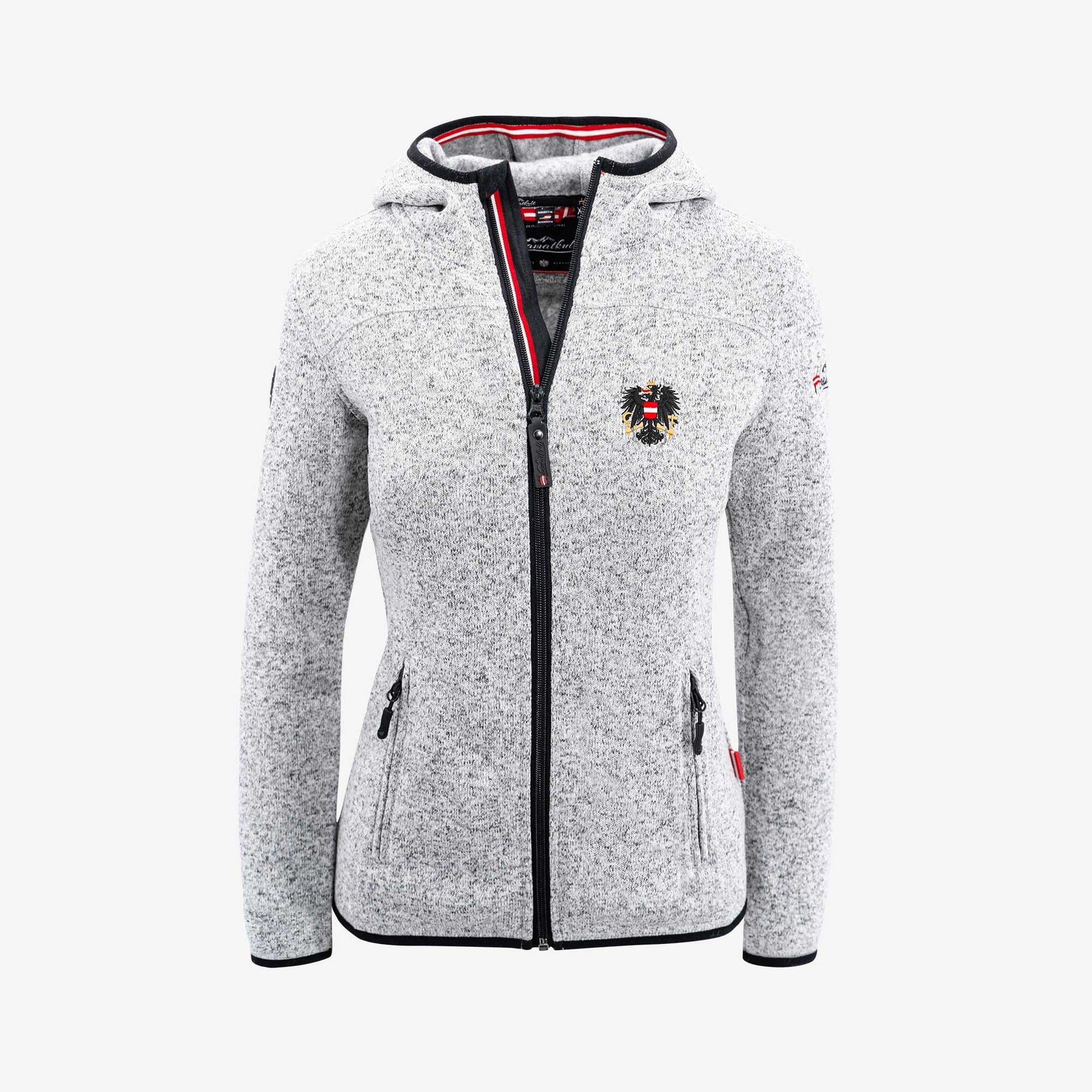 Geschenkpaket Muttertag - Kultjacke mit Kapuze und Glitzer T-Shirt