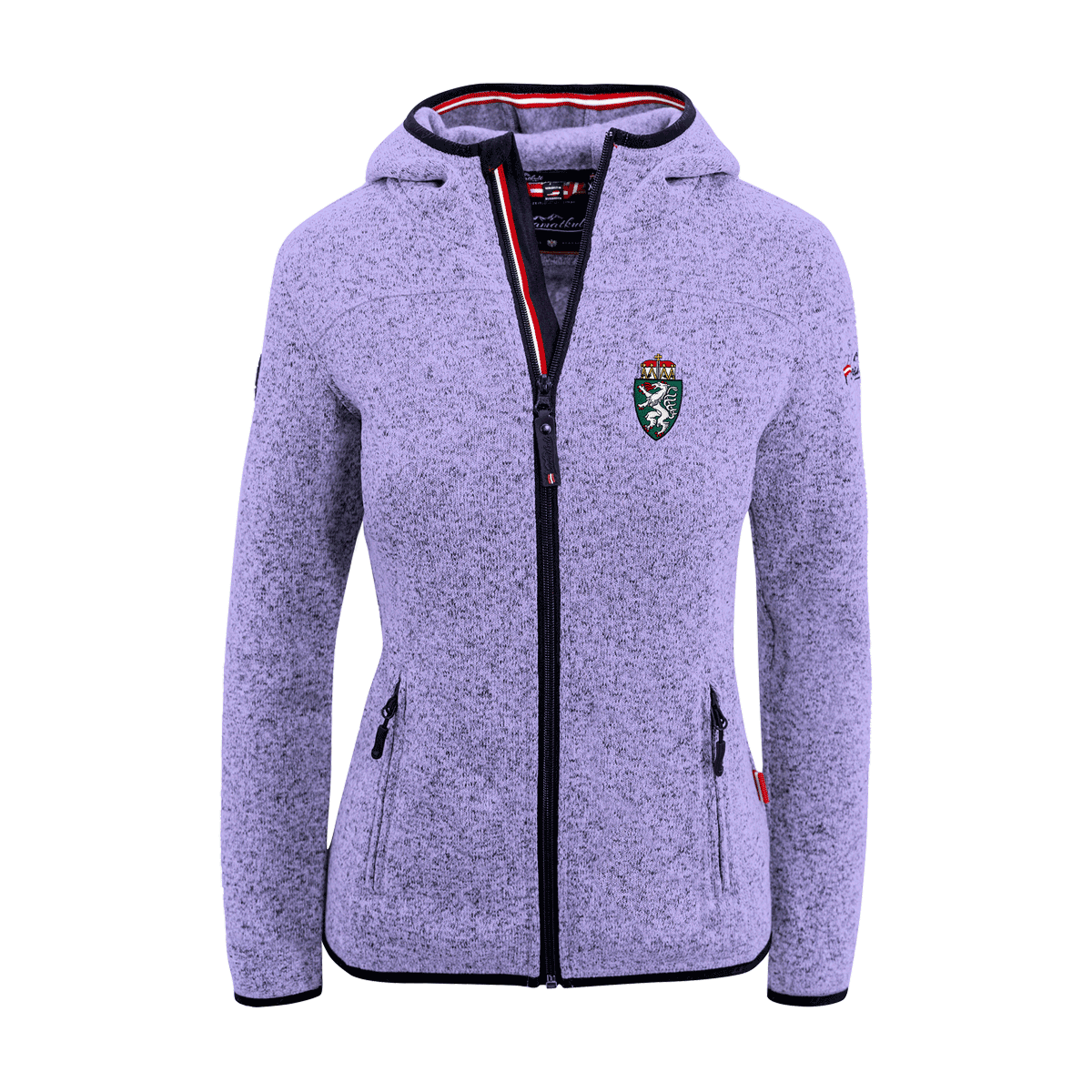 Steiermark Kultjacke mit Kapuze - Das Original
