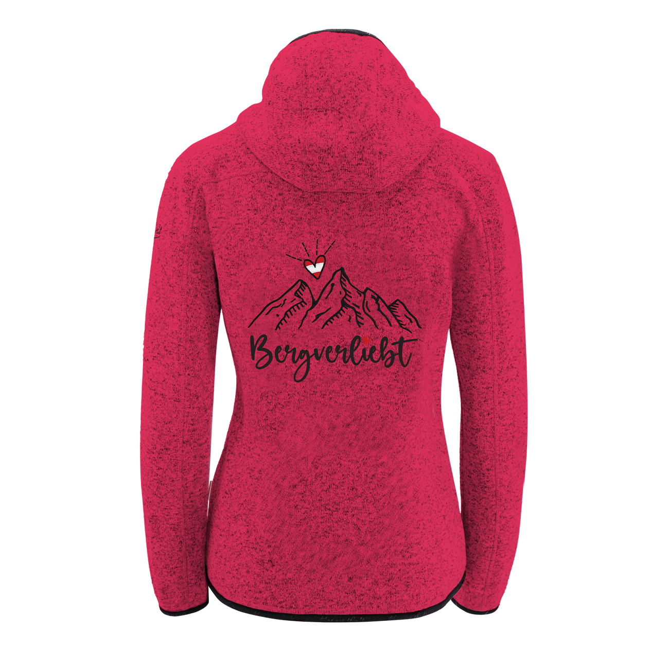 Damen Strickfleece Jacke Berg