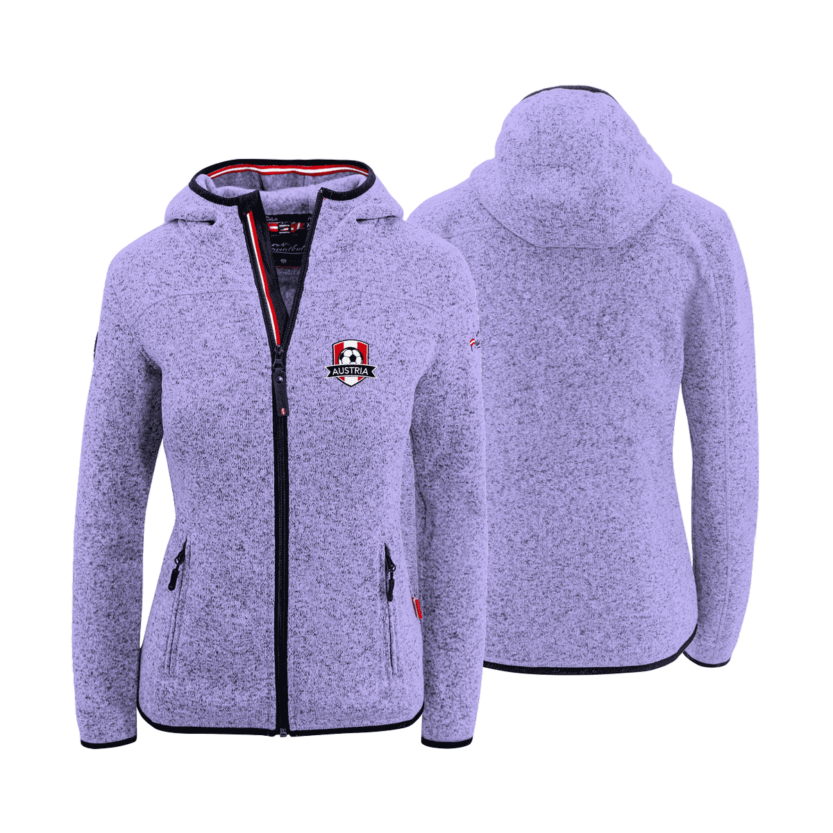 Kultjacke mit Kapuze - Austria Fussball
