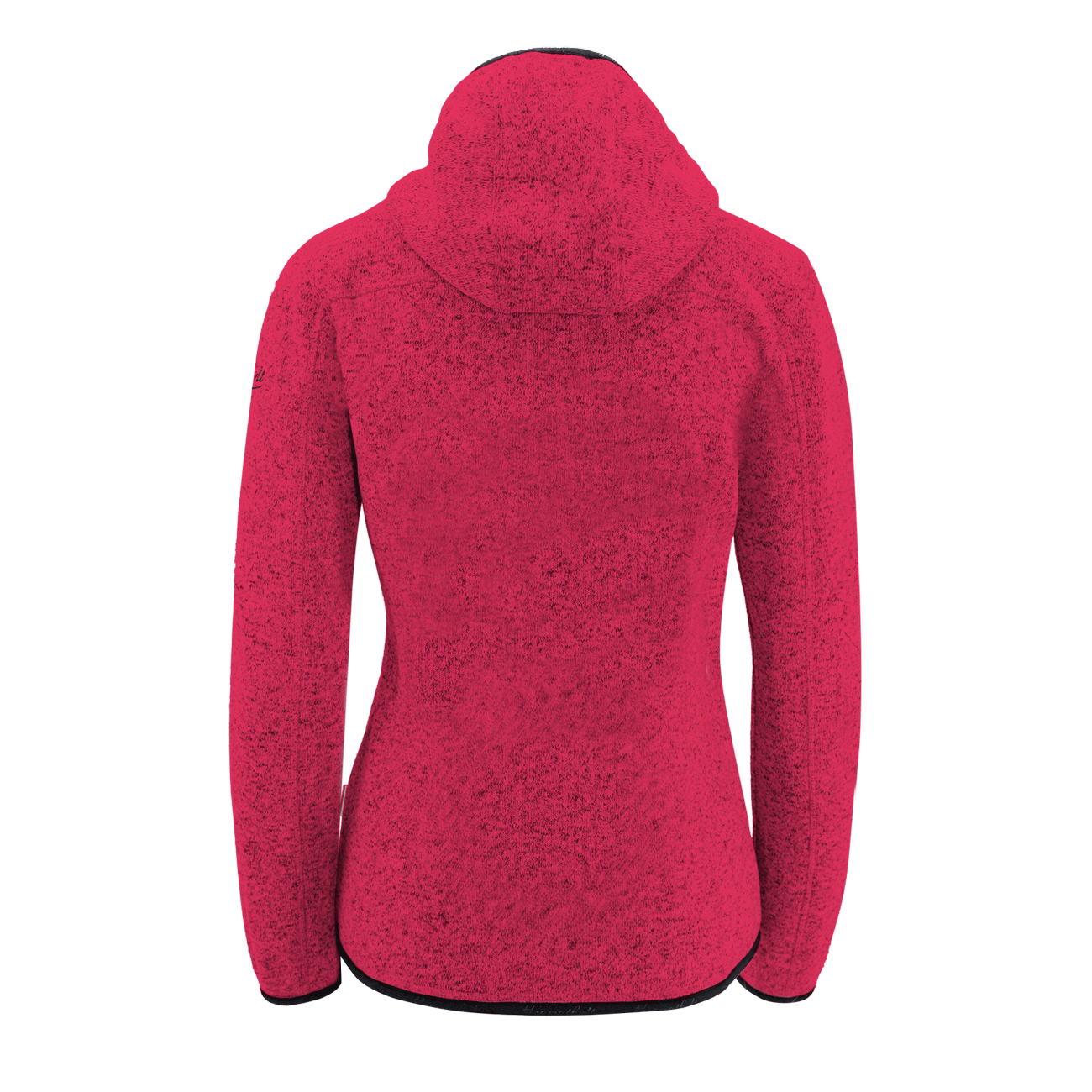Damen Trachten Strickfleece Jacke