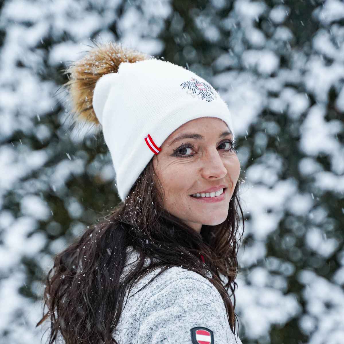 Damen Winter Mütze