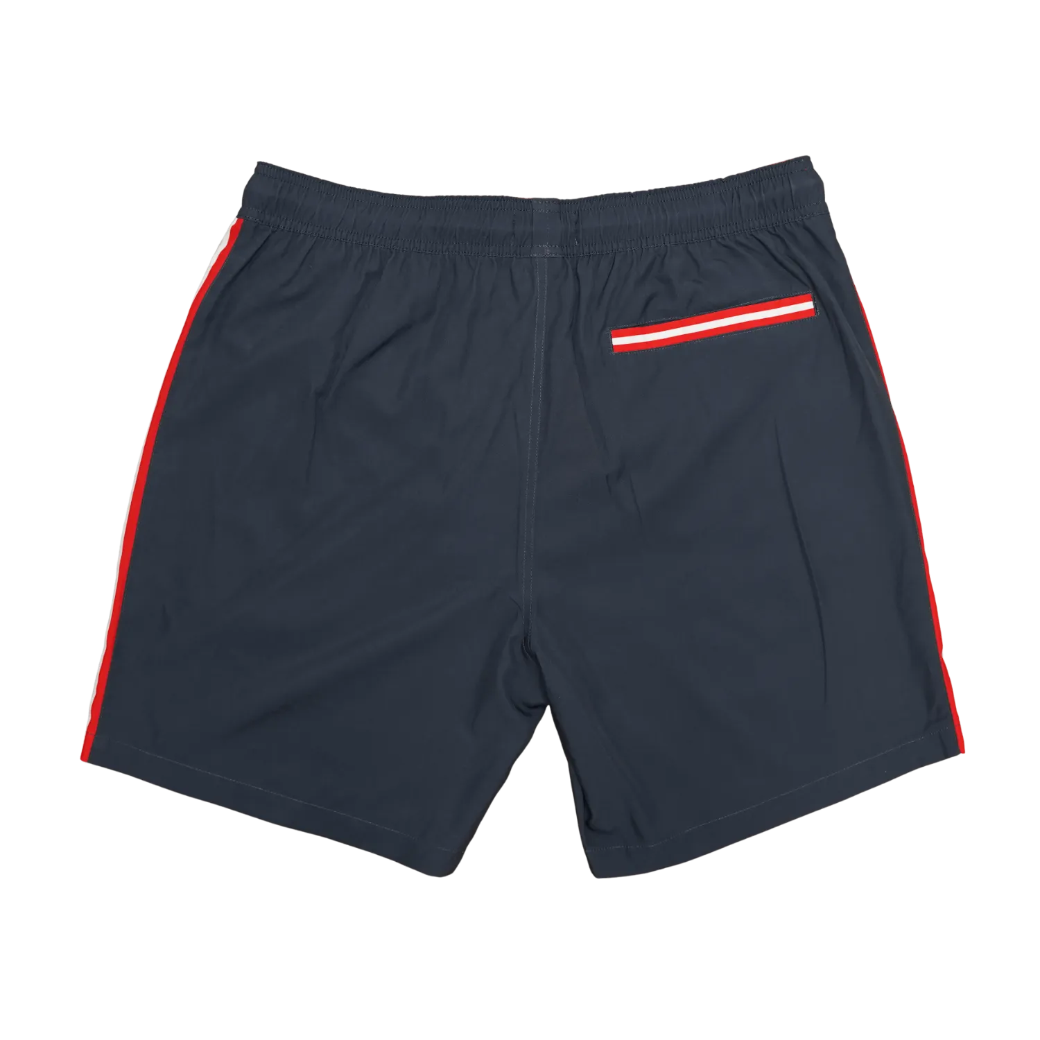 Dunkelblaue Badeshorts Herren Österreich Adler