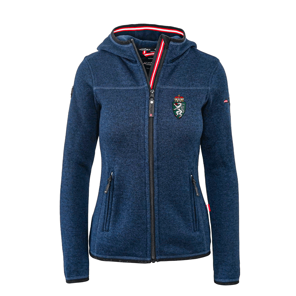 Steiermark Kultjacke mit Kapuze - Das Original