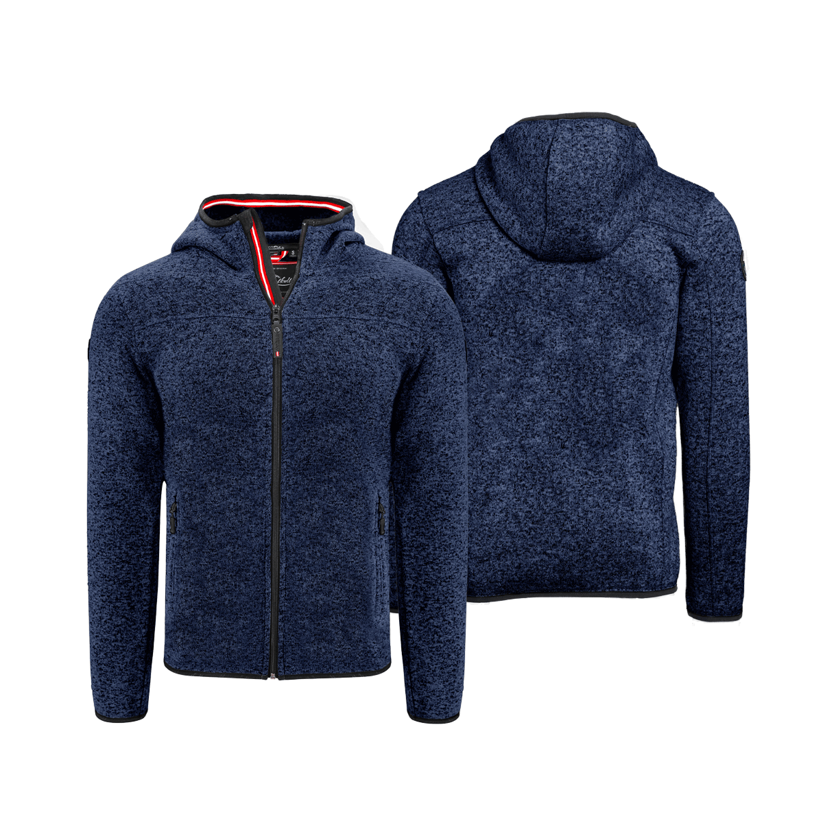Dunkelblaue Kultjacke für Herren