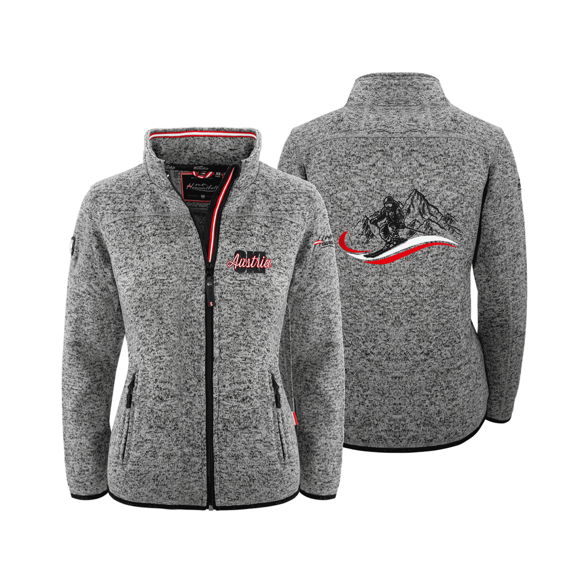 Kultjacke ohne Kapuze - Austria Ski