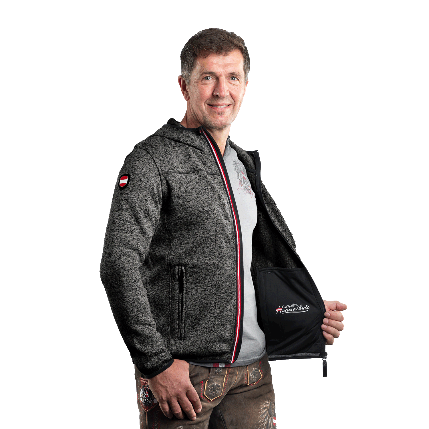 Kultjacke mit Kapuze - Austria Fussball
