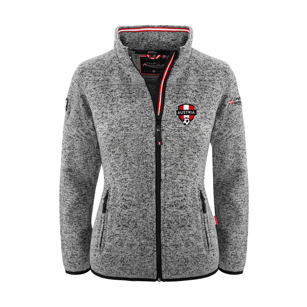 Kultjacke ohne Kapuze - Österreich Fussball