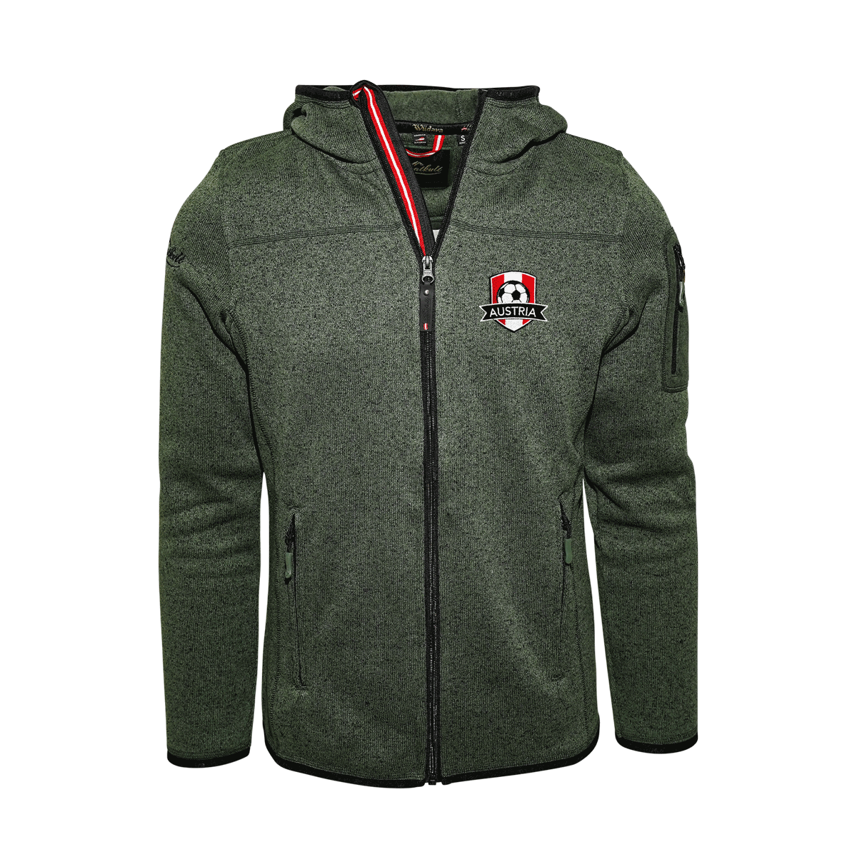 Kultjacke mit Kapuze - Austria Fussball
